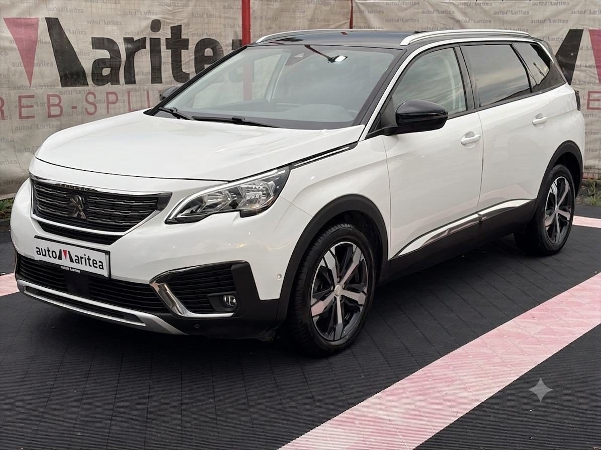 2019 Peugeot 5008 — fotografija 7