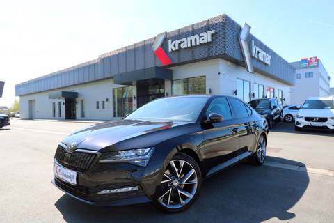 2021 Škoda Superb Sportline — sličica 14