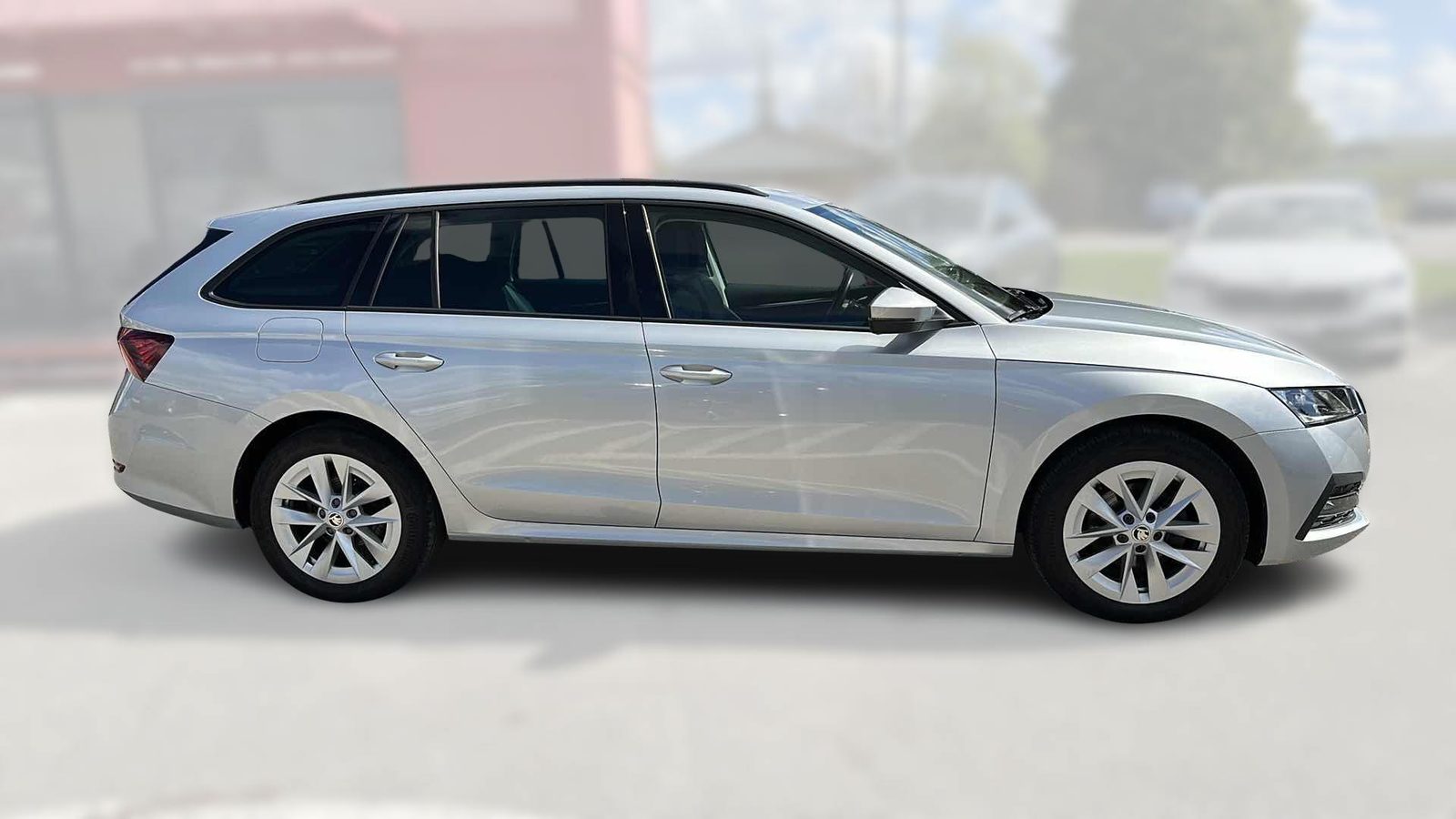 2022 Škoda Octavia Combi — fotografija 8