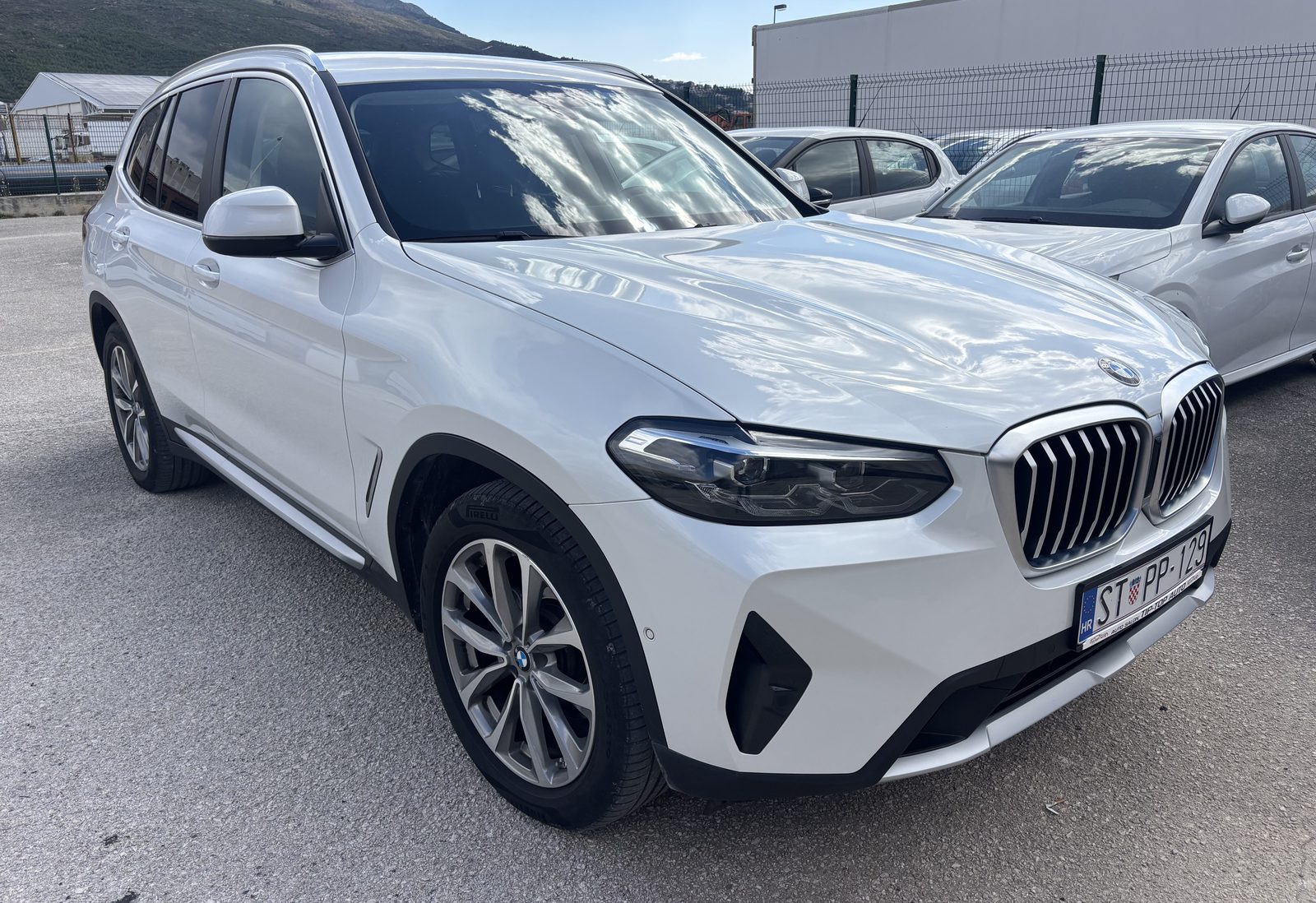 2022 BMW X3 — fotografija 3