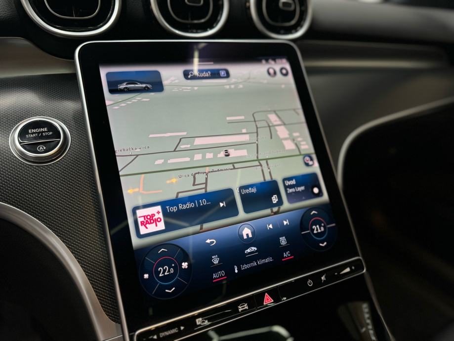 2023 Mercedes-Benz C-klasa — fotografija 11