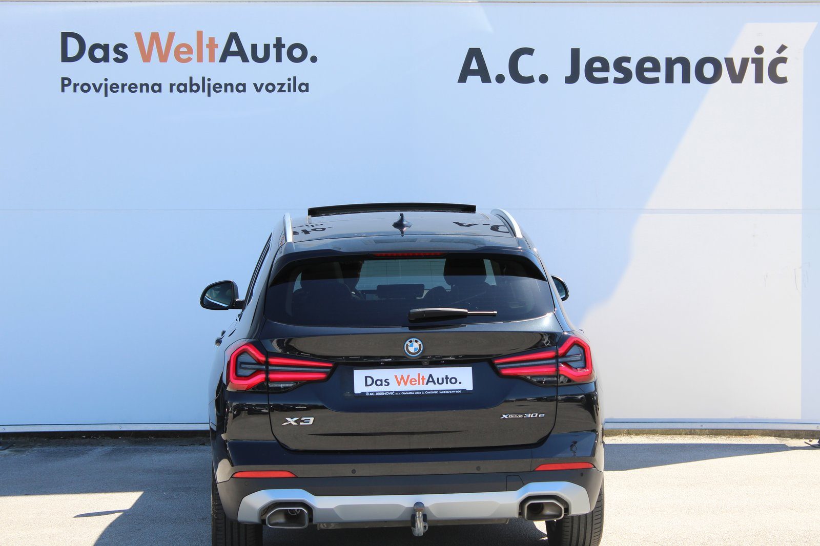2022 BMW X3 — fotografija 5