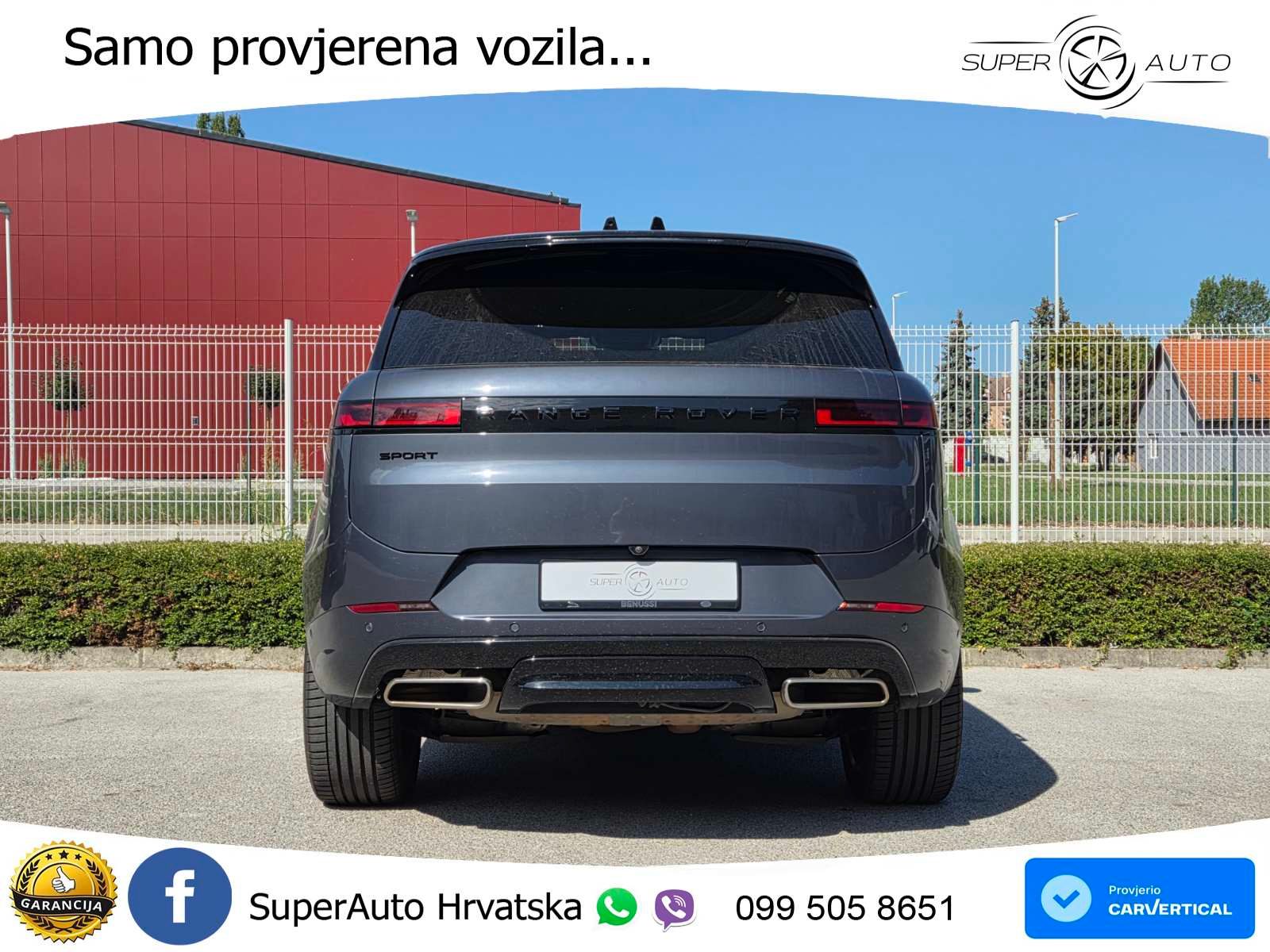 2024 Land Rover Range Rover Sport — fotografija 6