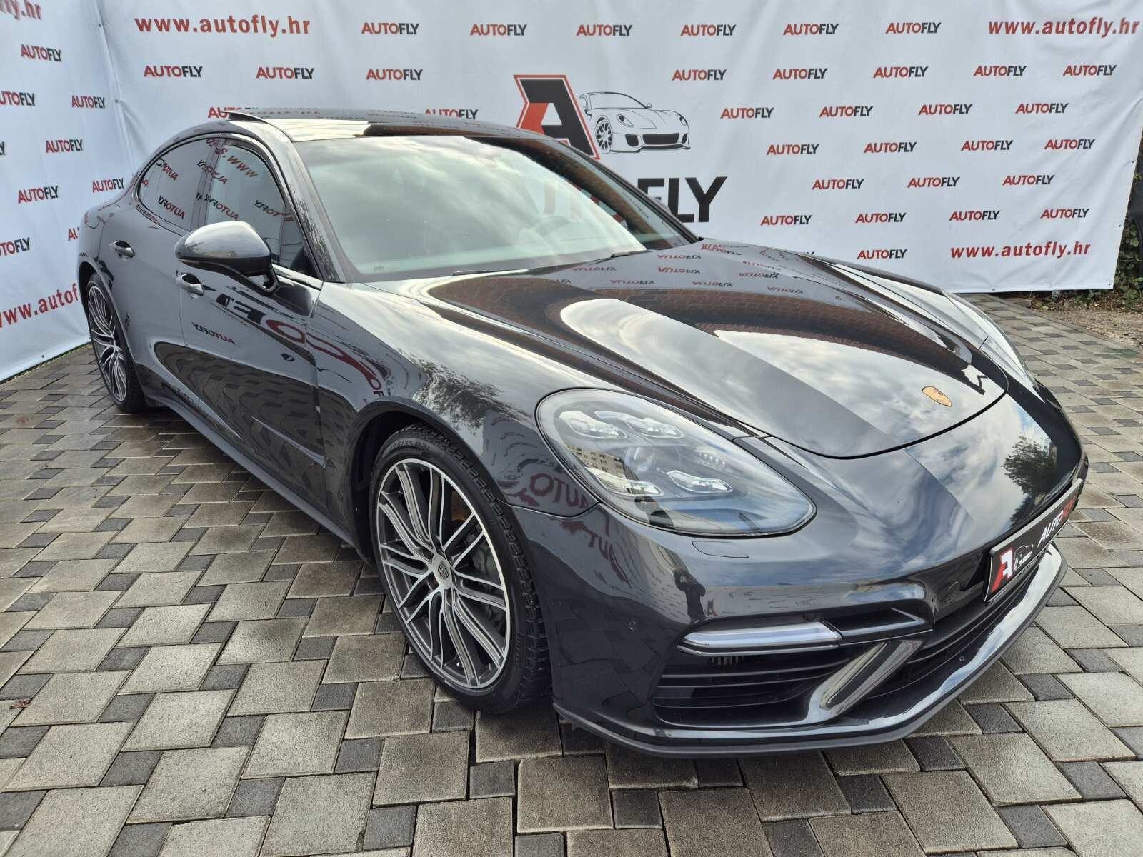 2017 Porsche Panamera — fotografija 9