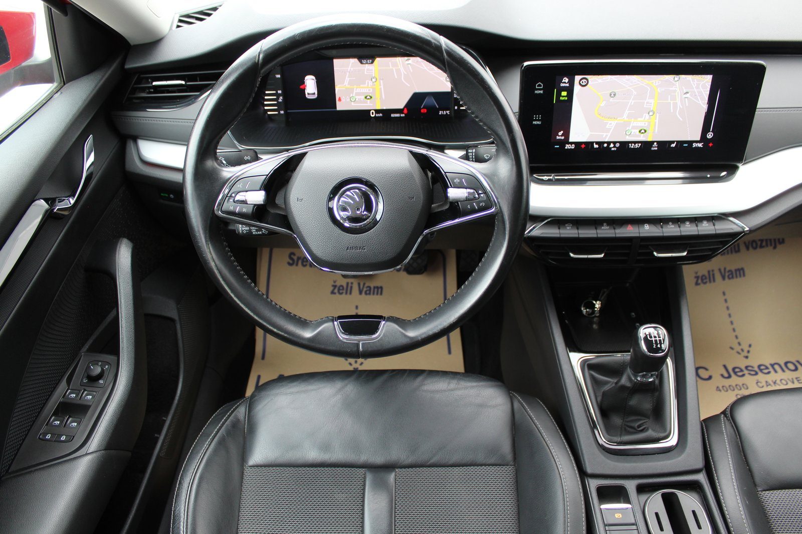 2022 Škoda Octavia Combi — fotografija 10