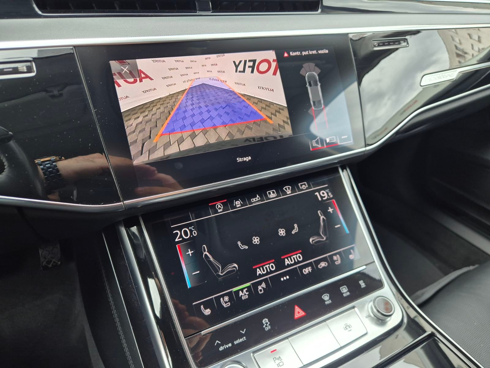 2018 Audi A8 — fotografija 22