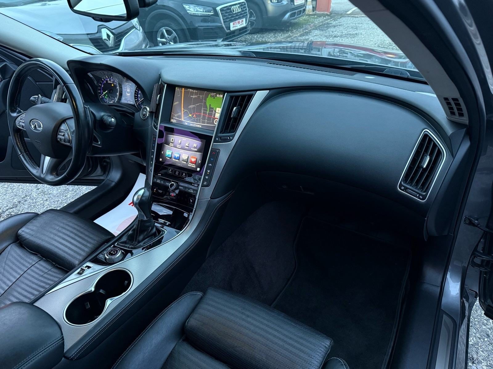 2014 Infiniti Q50 — fotografija 13