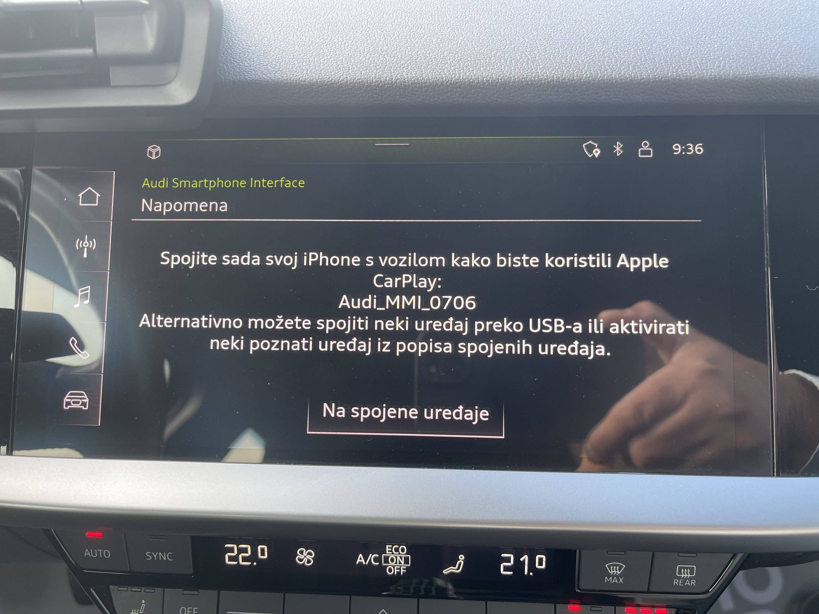 2021 Audi A3 Limousine — fotografija 25