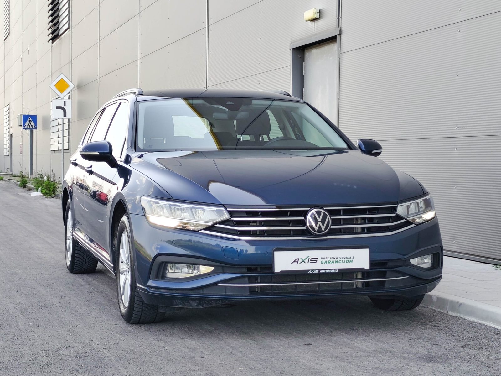 2021 Volkswagen Passat — fotografija 30
