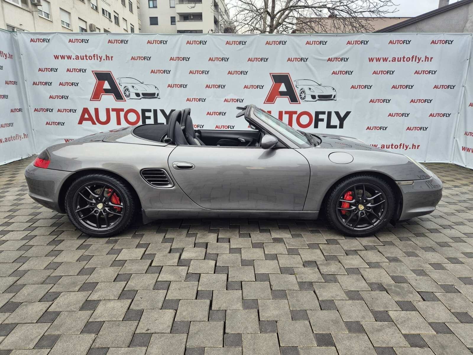 2003 Porsche Boxster — fotografija 4