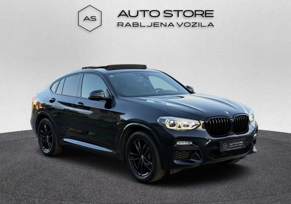 2018 BMW X4 M Sport — fotografija 14