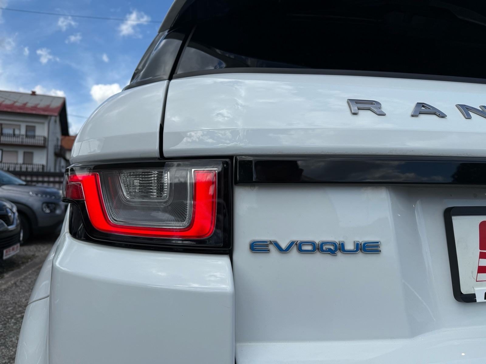 2016 Land Rover Evoque — fotografija 13