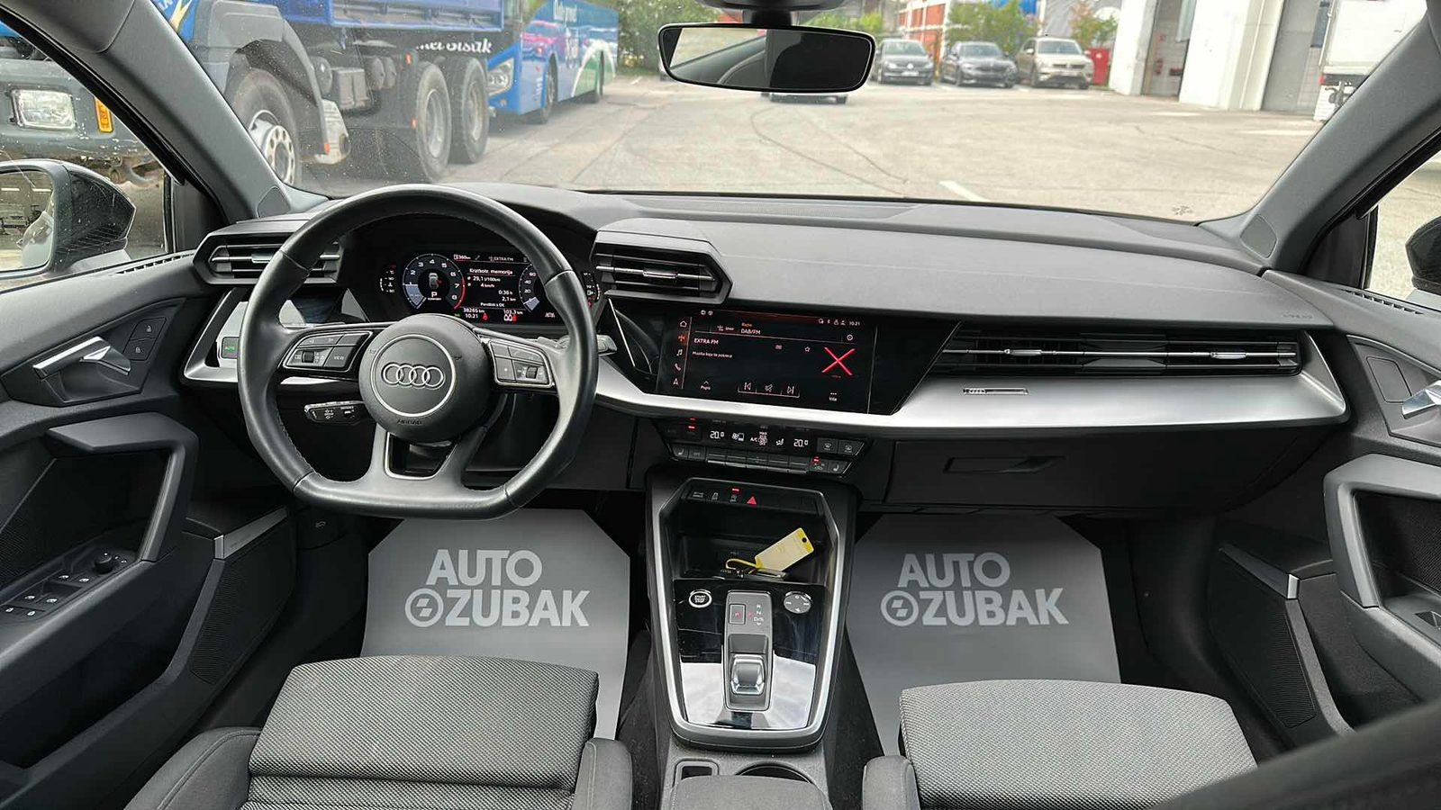 2023 Audi A3 Sportback — fotografija 11