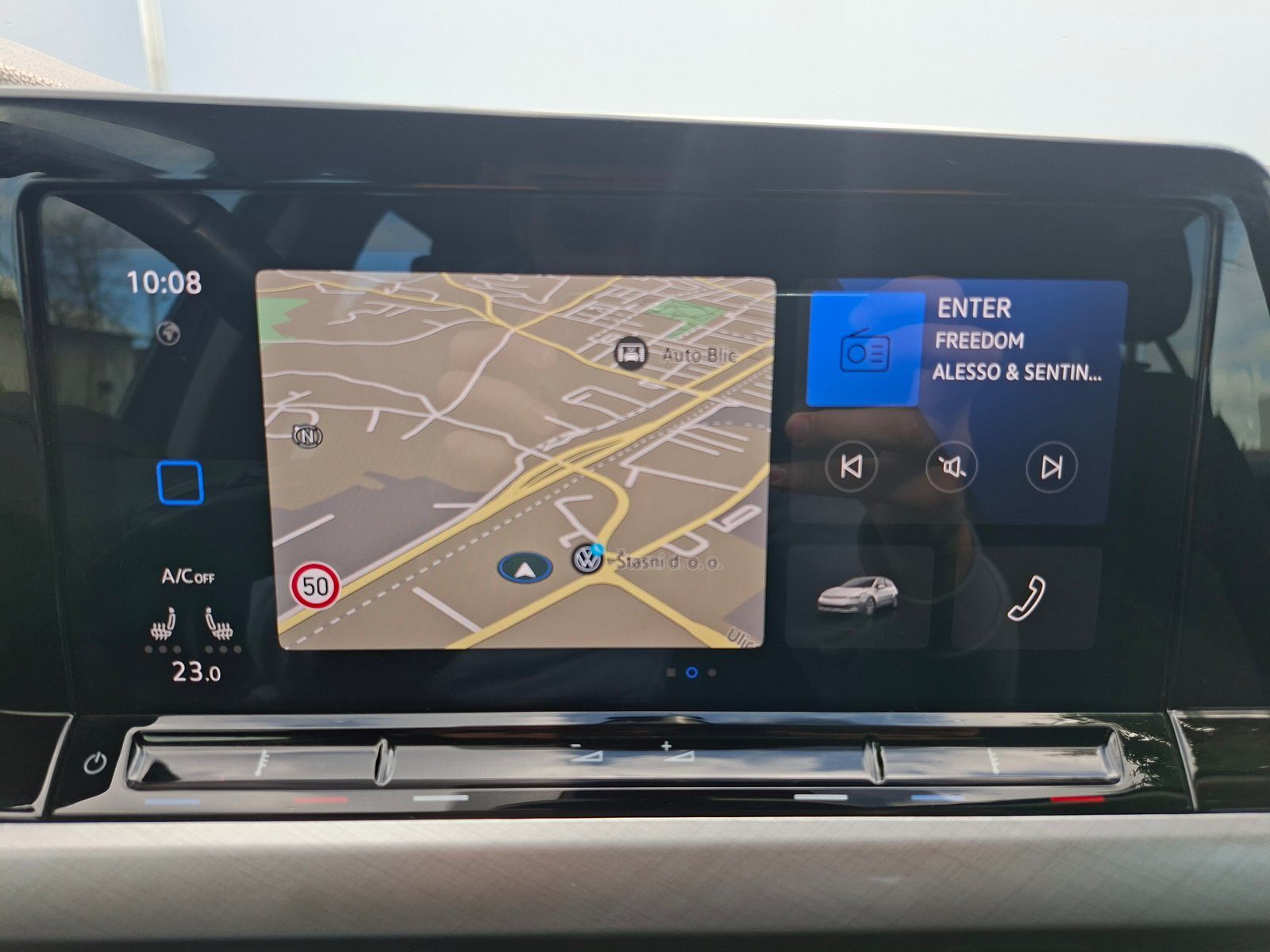 2020 Volkswagen Golf — fotografija 16