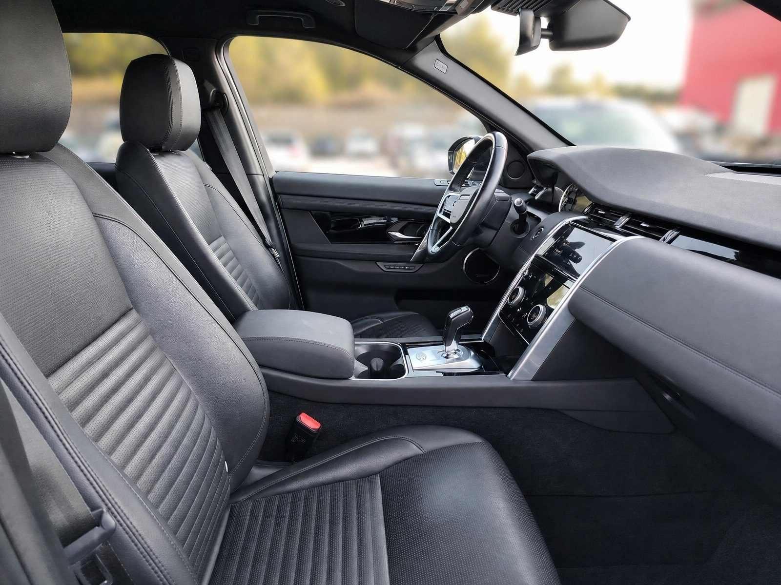 2022 Land Rover Discovery Sport — fotografija 26