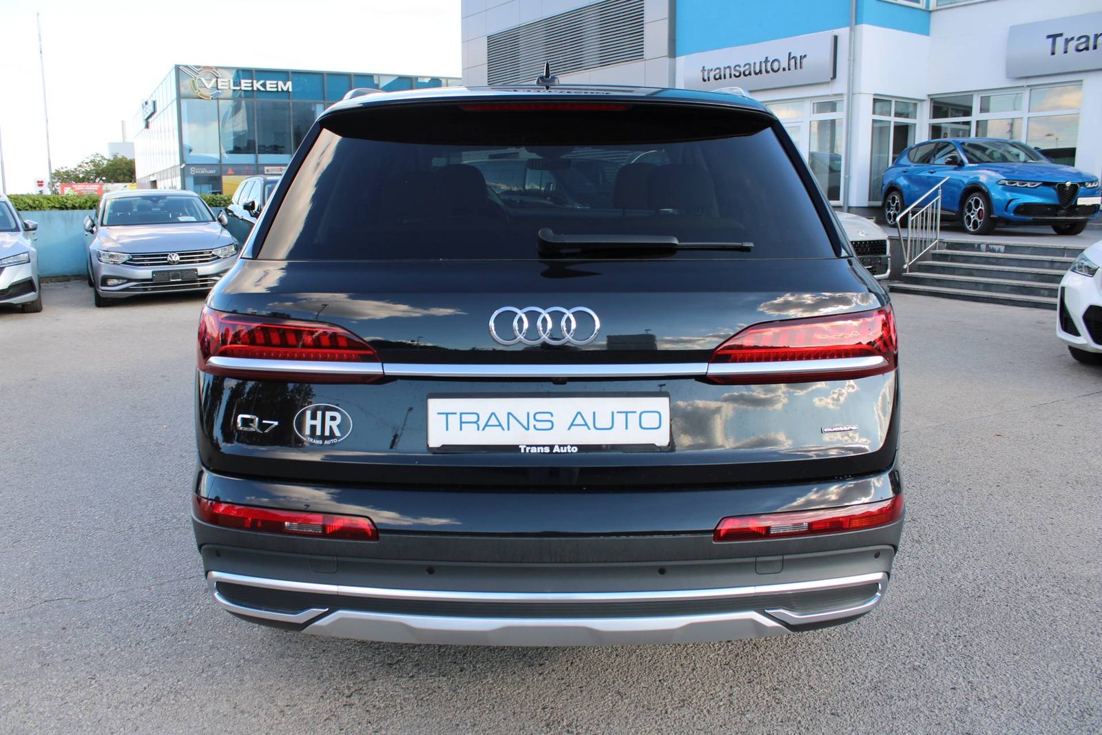 2021 Audi Q7 — fotografija 6