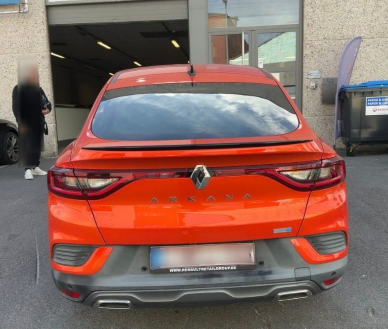2022 Renault Megane Conquest — fotografija 9