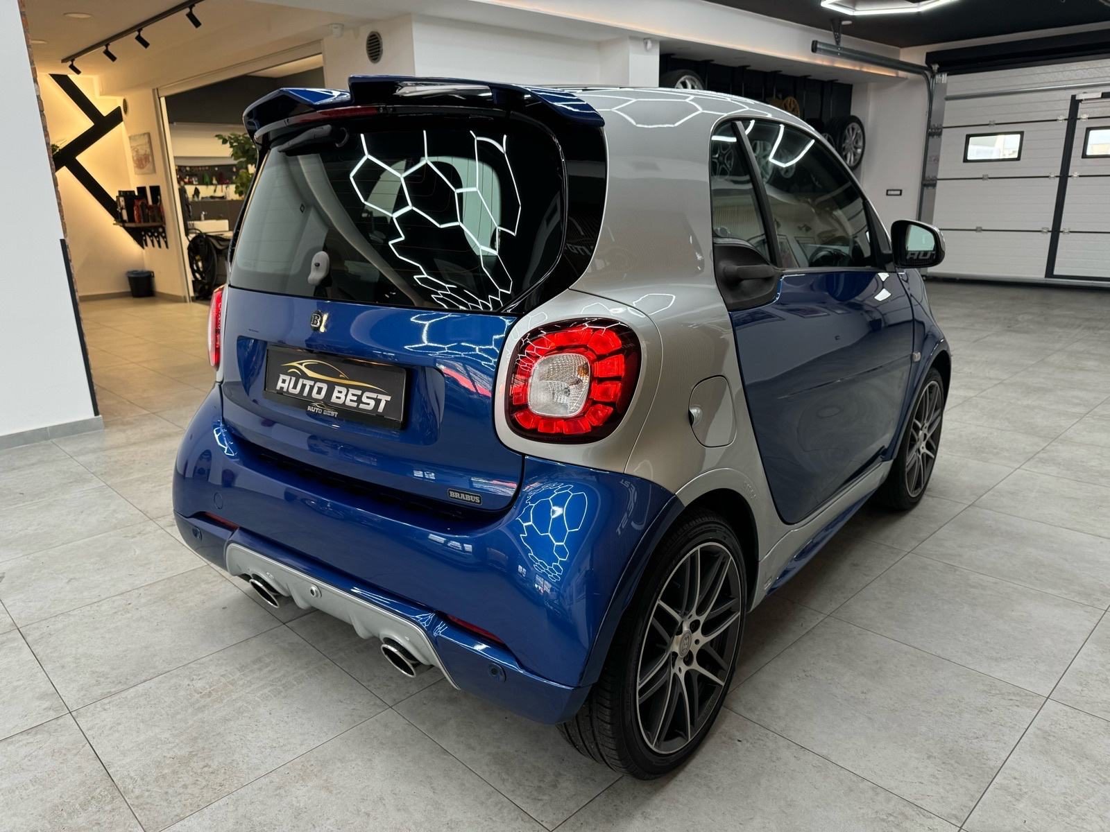 2015 Smart fortwo — fotografija 3