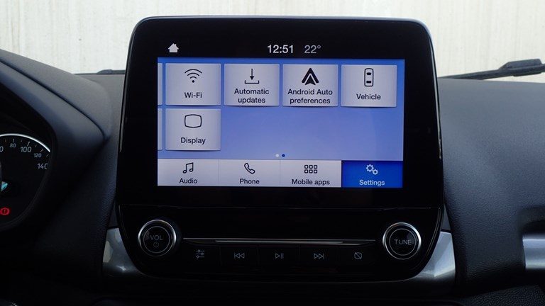 2019 Ford Ecosport — fotografija 13