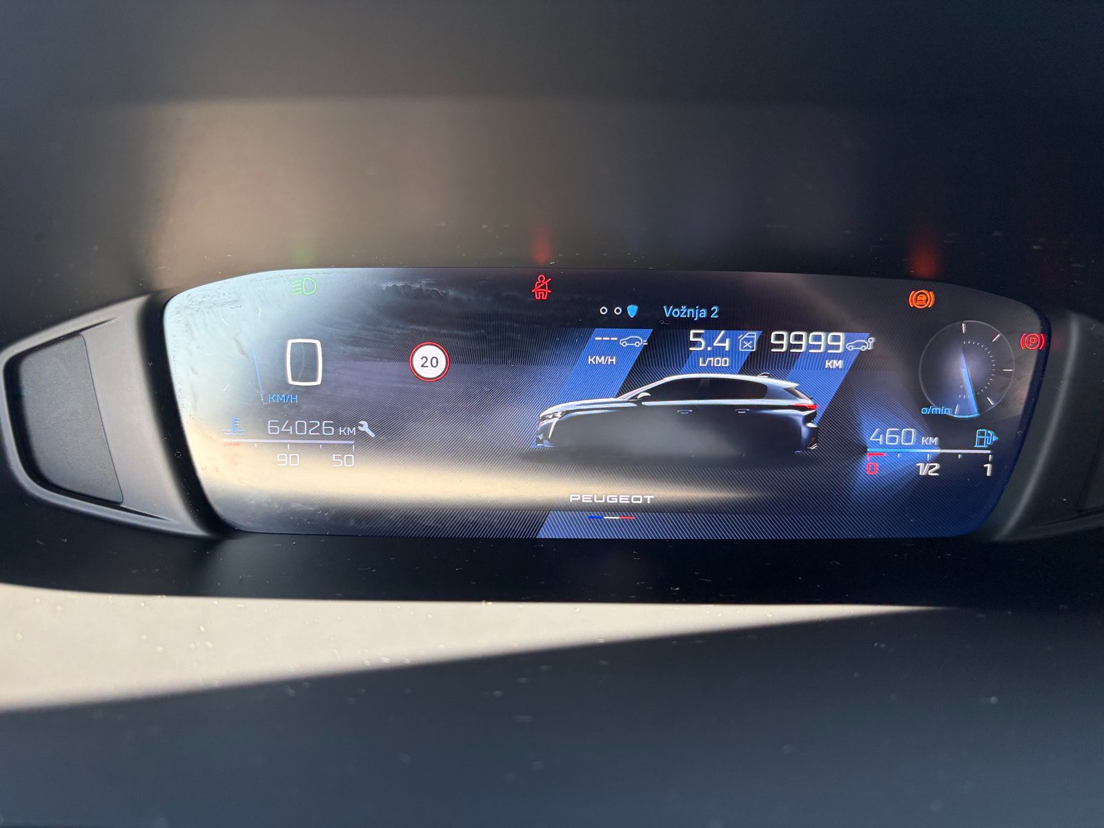 2022 Peugeot 308 — fotografija 9