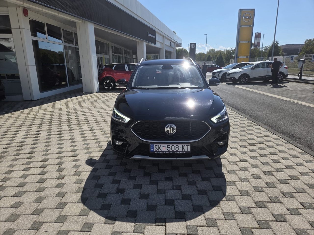 2024 MG ZS — fotografija 8