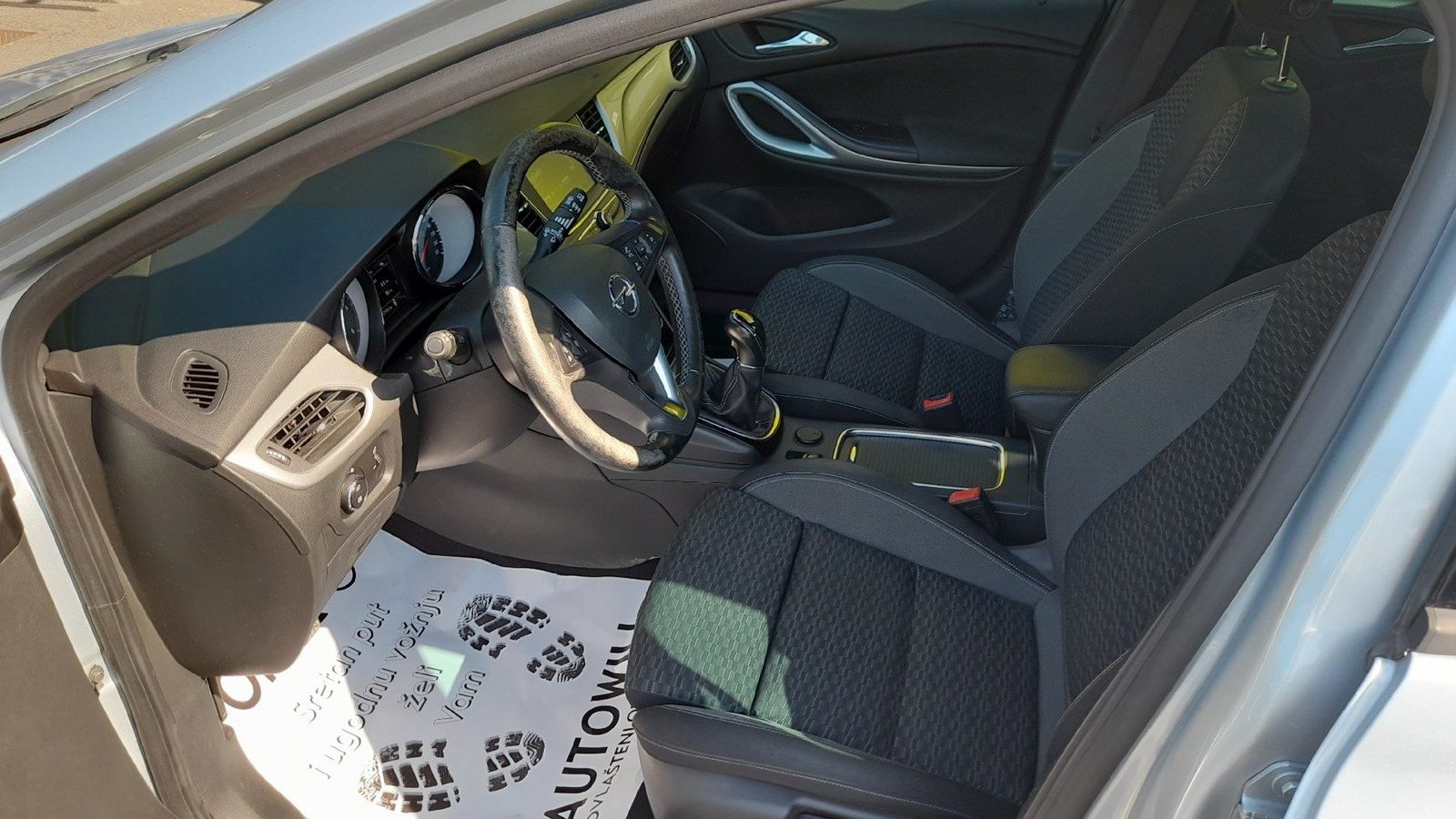 2020 Opel Astra Sports Tourer — fotografija 12
