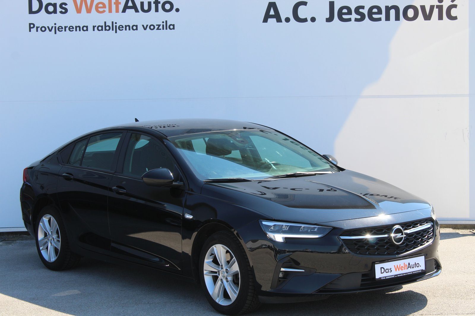 2021 Opel Insignia — fotografija 3