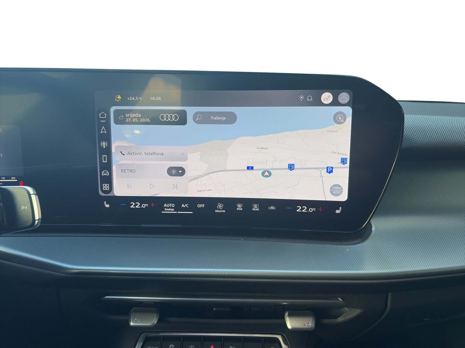 2026 Audi Q3 Sportback S line — fotografija 15