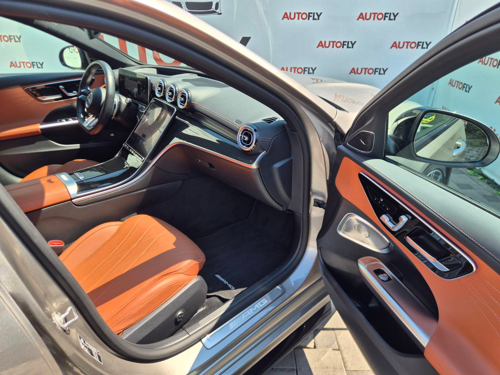 2023 Mercedes-Benz C-klasa — fotografija 13