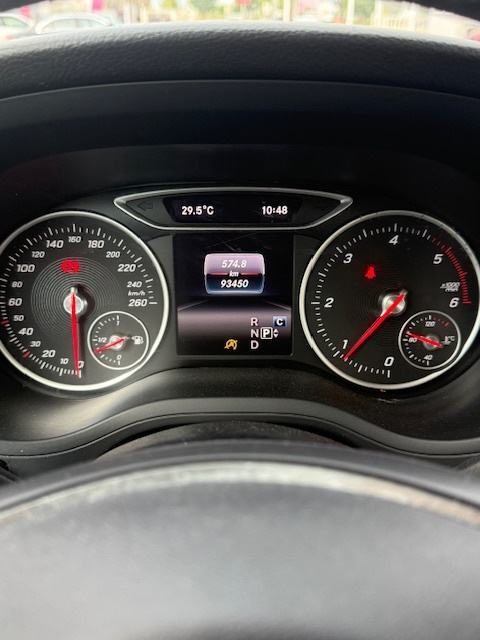 2017 Mercedes-Benz B-klasa — fotografija 9