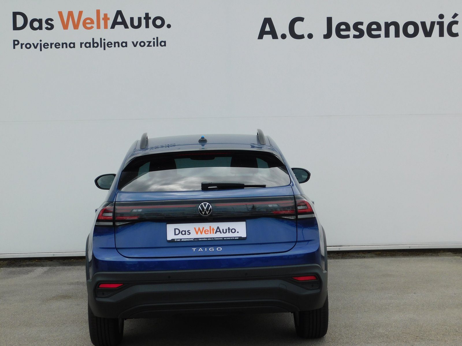 2025 Volkswagen Taigo — fotografija 5