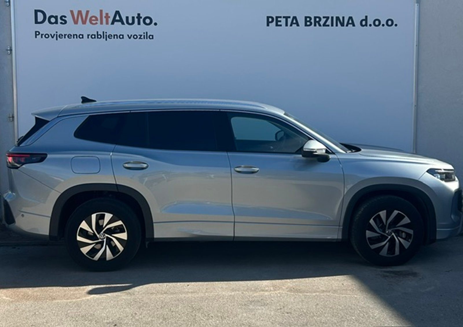 2026 Volkswagen Tayron — fotografija 4