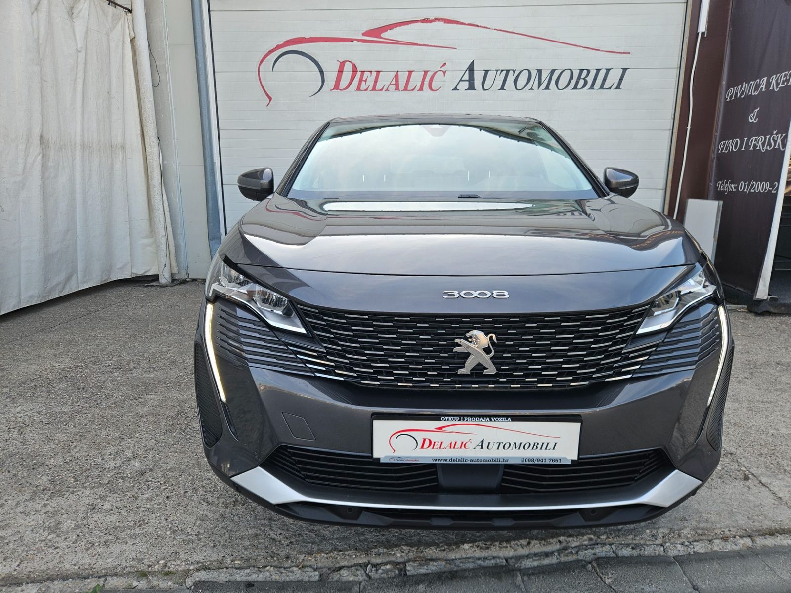 2021 Peugeot 3008 — fotografija 3