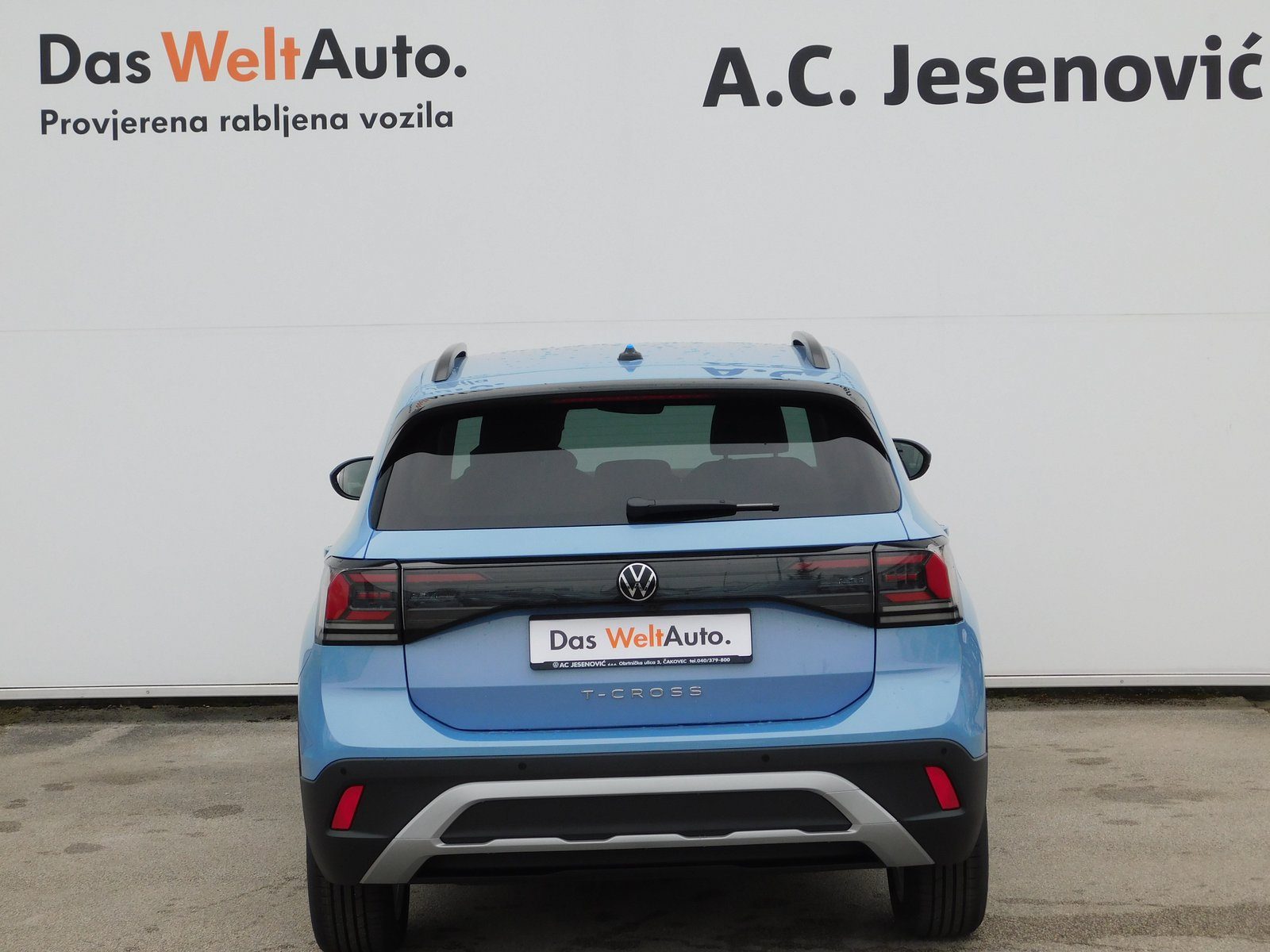 2026 Volkswagen T-Cross — fotografija 4