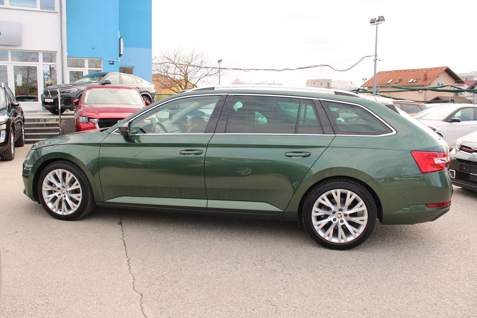 2021 Škoda Superb Combi — fotografija 8