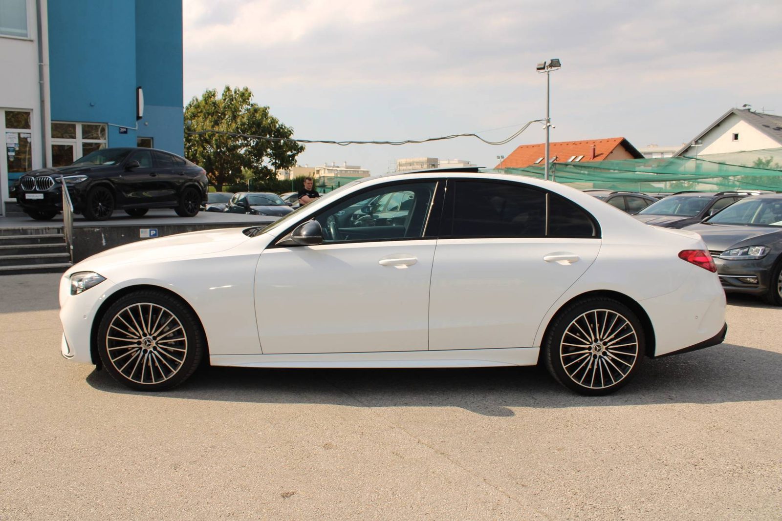 2021 Mercedes-Benz C-klasa — fotografija 8