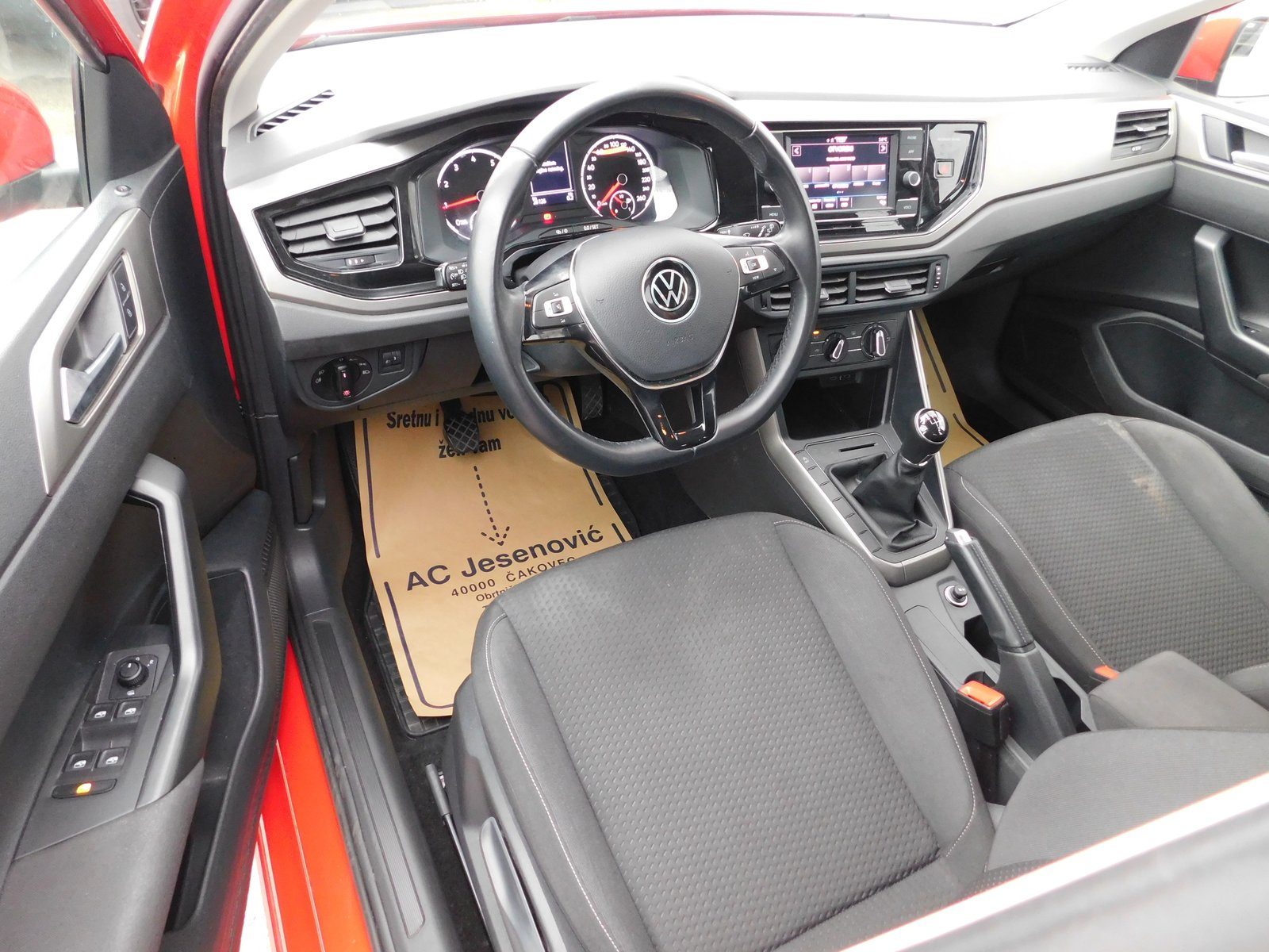 2021 Volkswagen Polo — fotografija 9