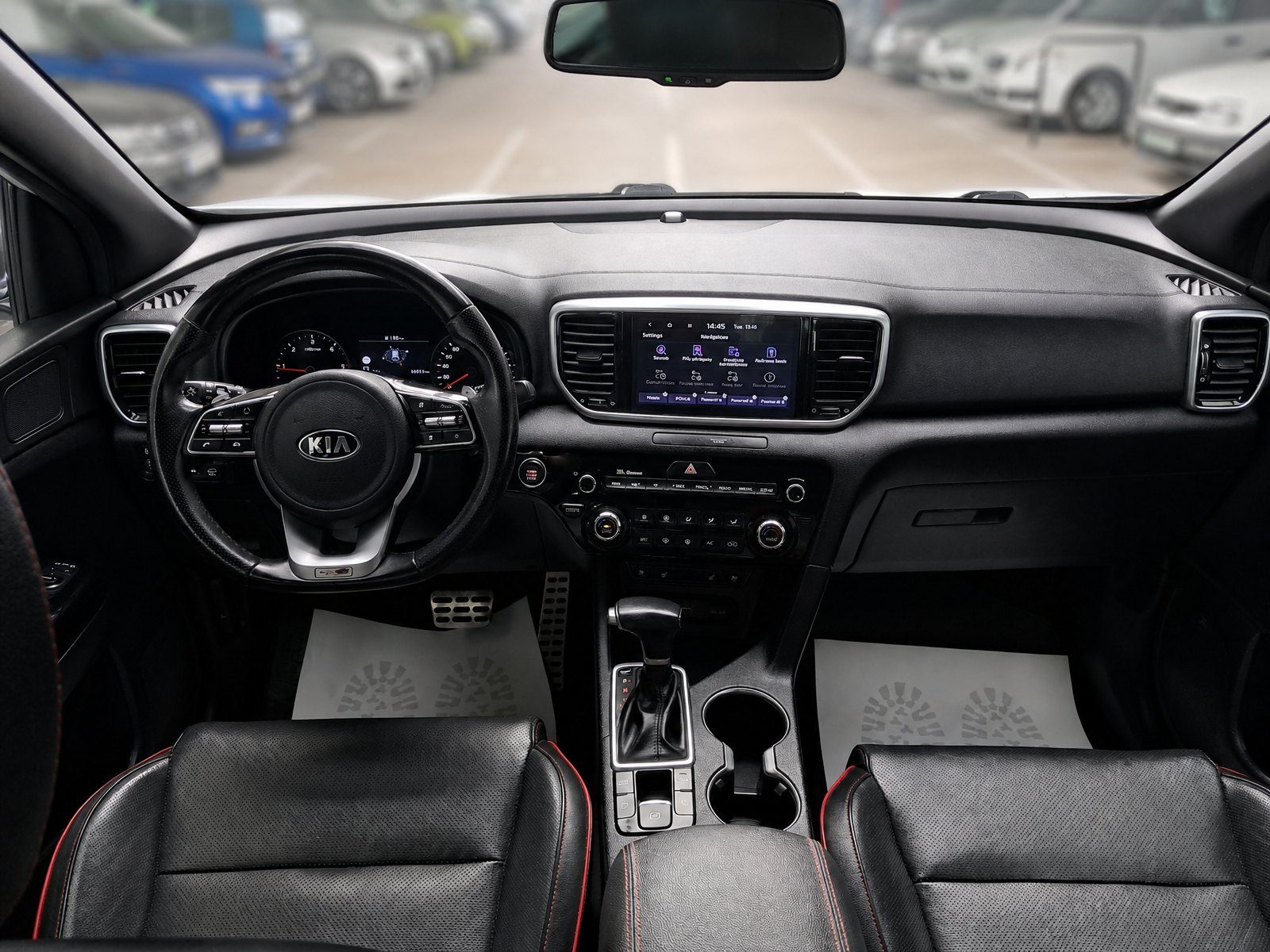 2021 Kia Sportage — fotografija 19