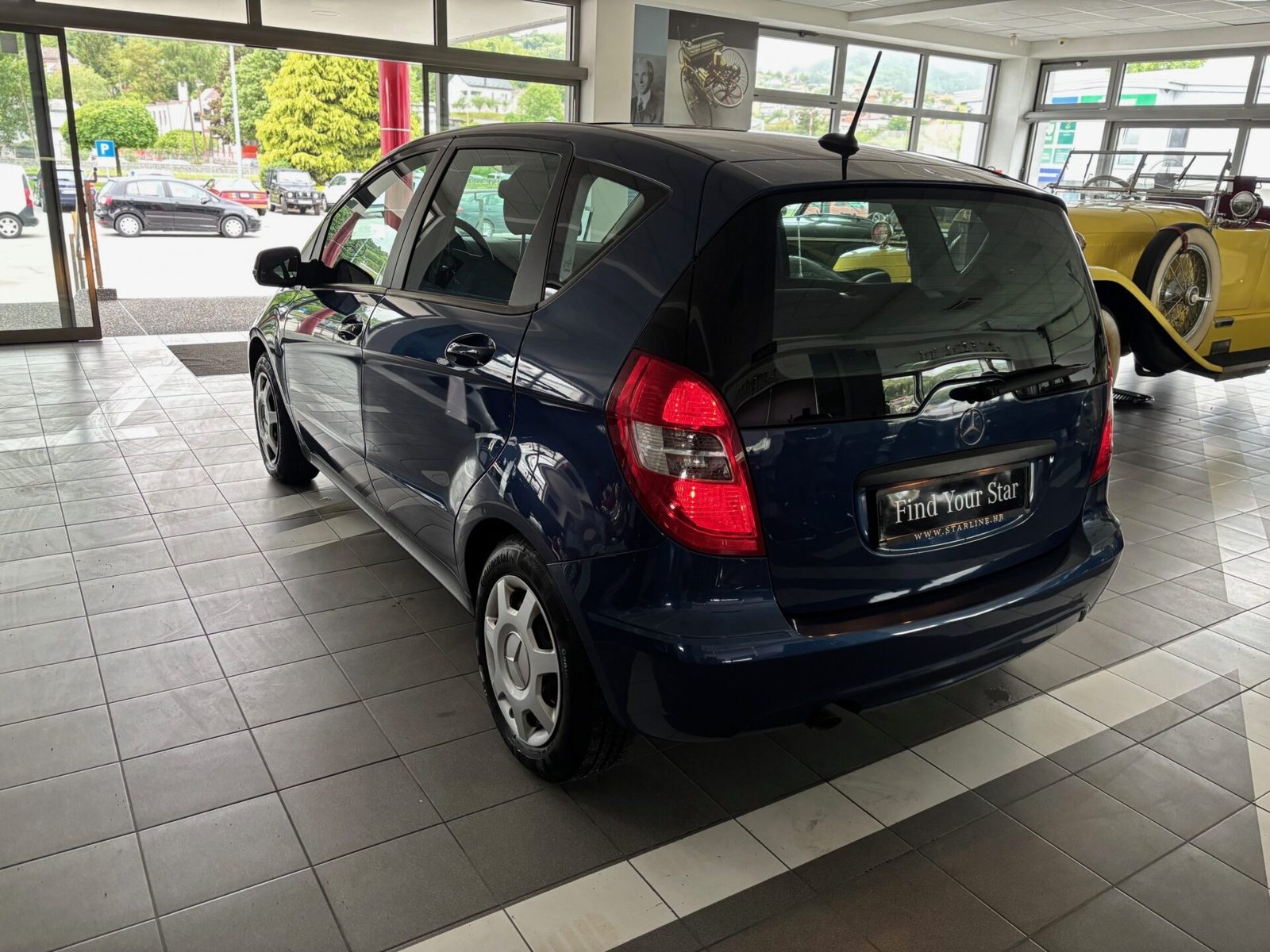 2011 Mercedes-Benz A-klasa — fotografija 7