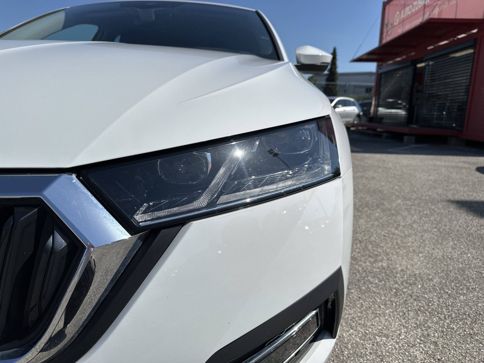 2024 Škoda Octavia — fotografija 18