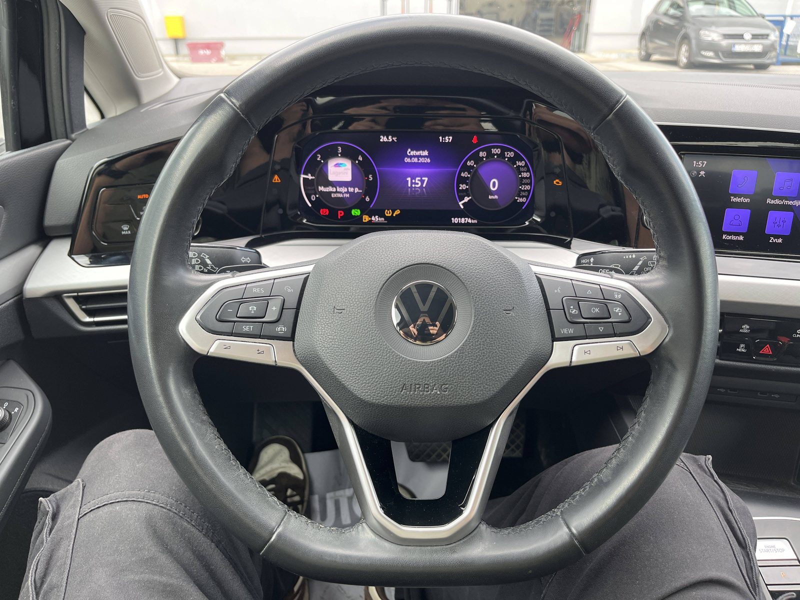 2022 Volkswagen Golf — fotografija 24