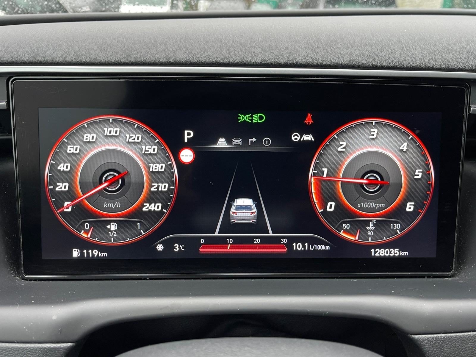 2022 Hyundai Tucson — fotografija 11