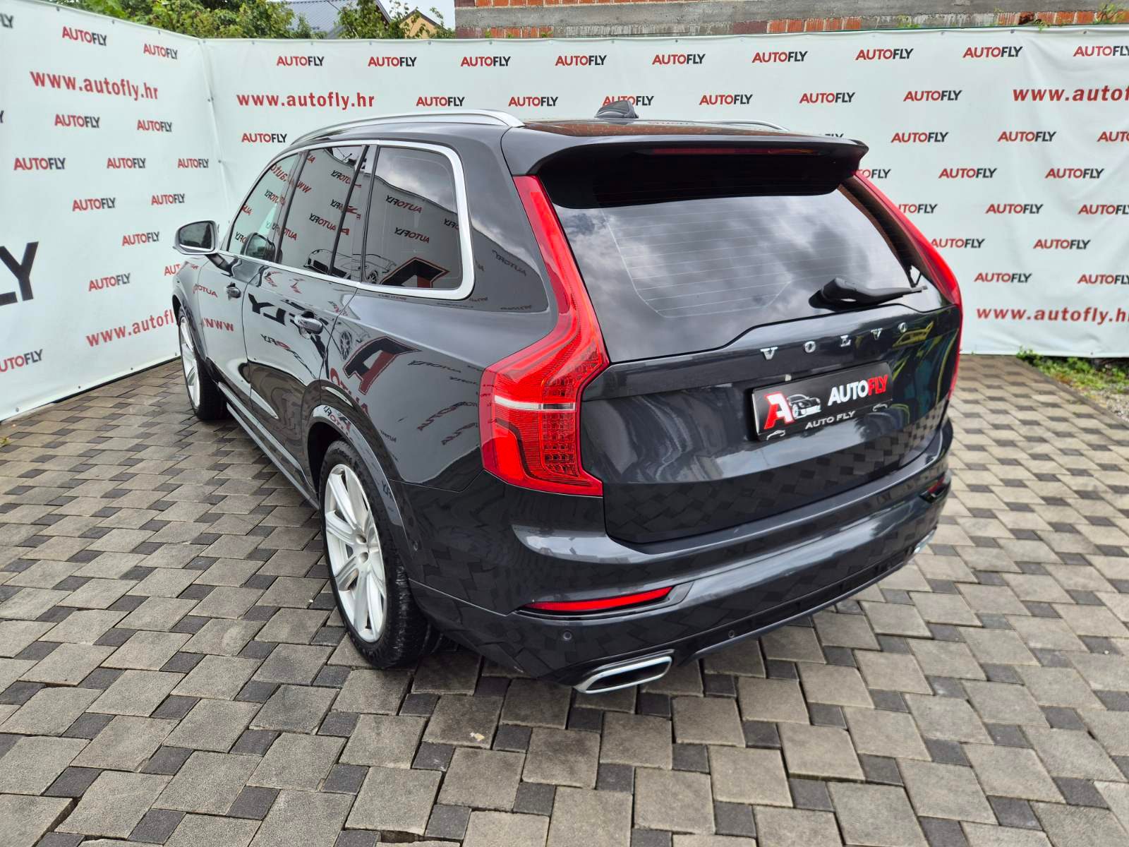 2016 Volvo XC90 R-Design — fotografija 6