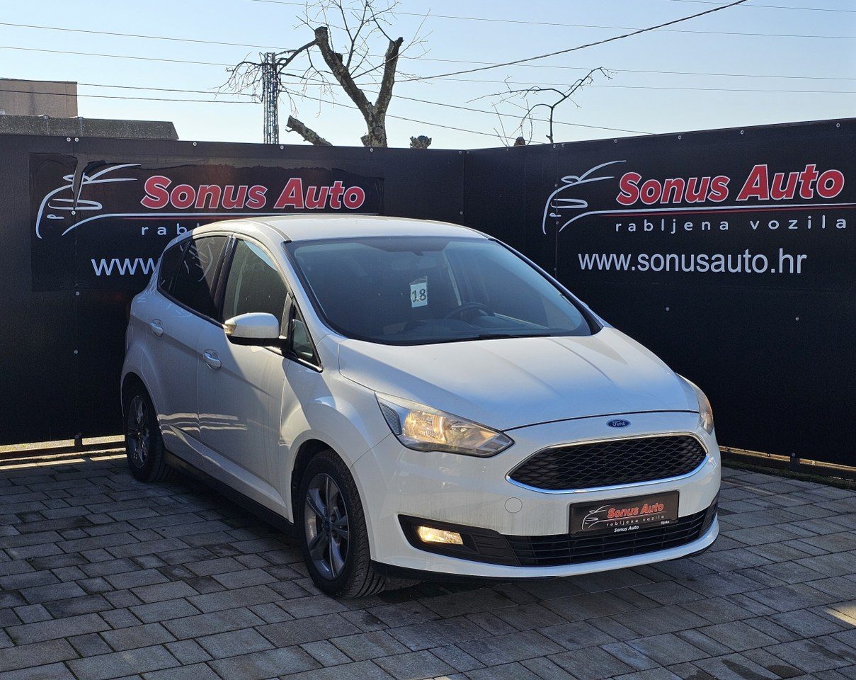2017 Ford C-Max — fotografija 3