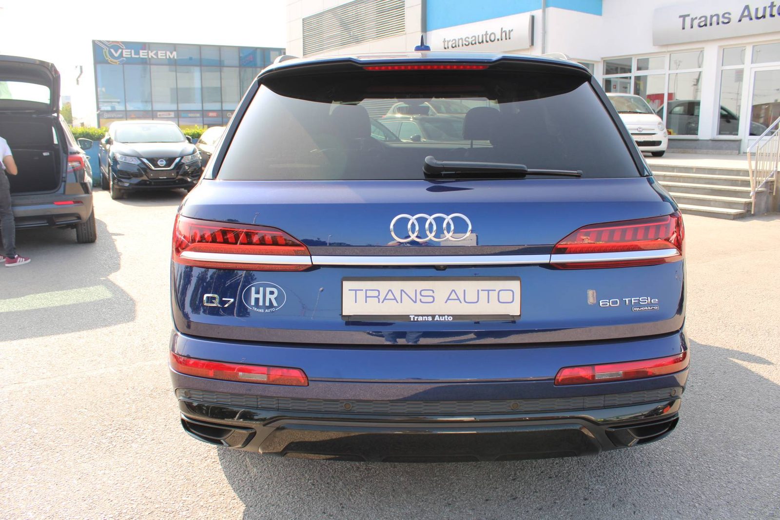 2021 Audi Q7 — fotografija 6