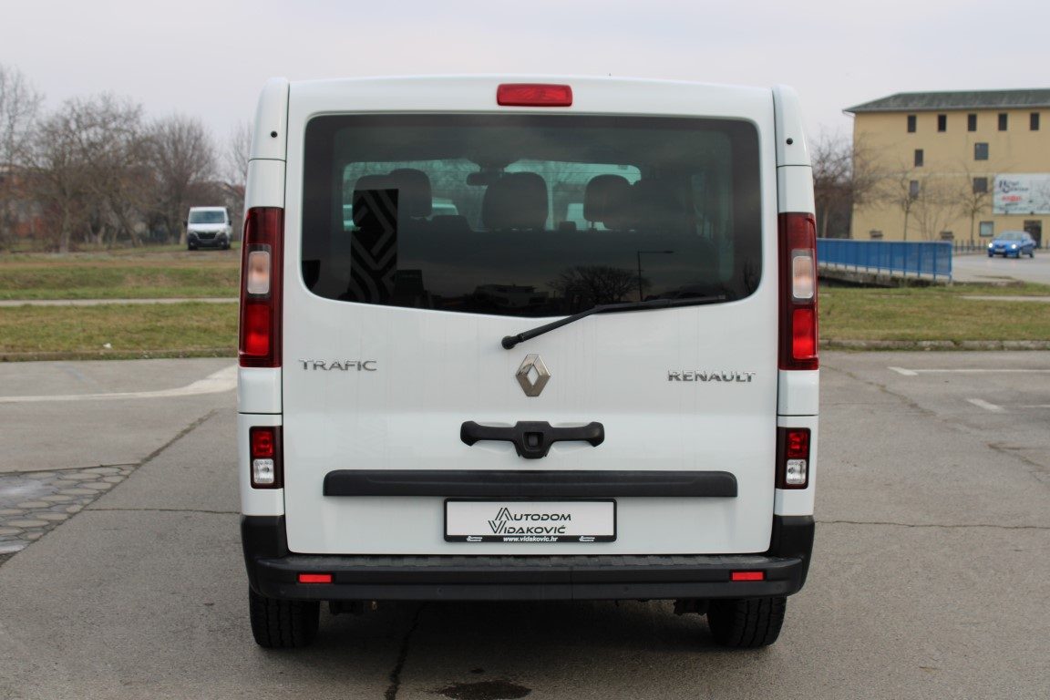 2020 Renault Trafic — fotografija 5