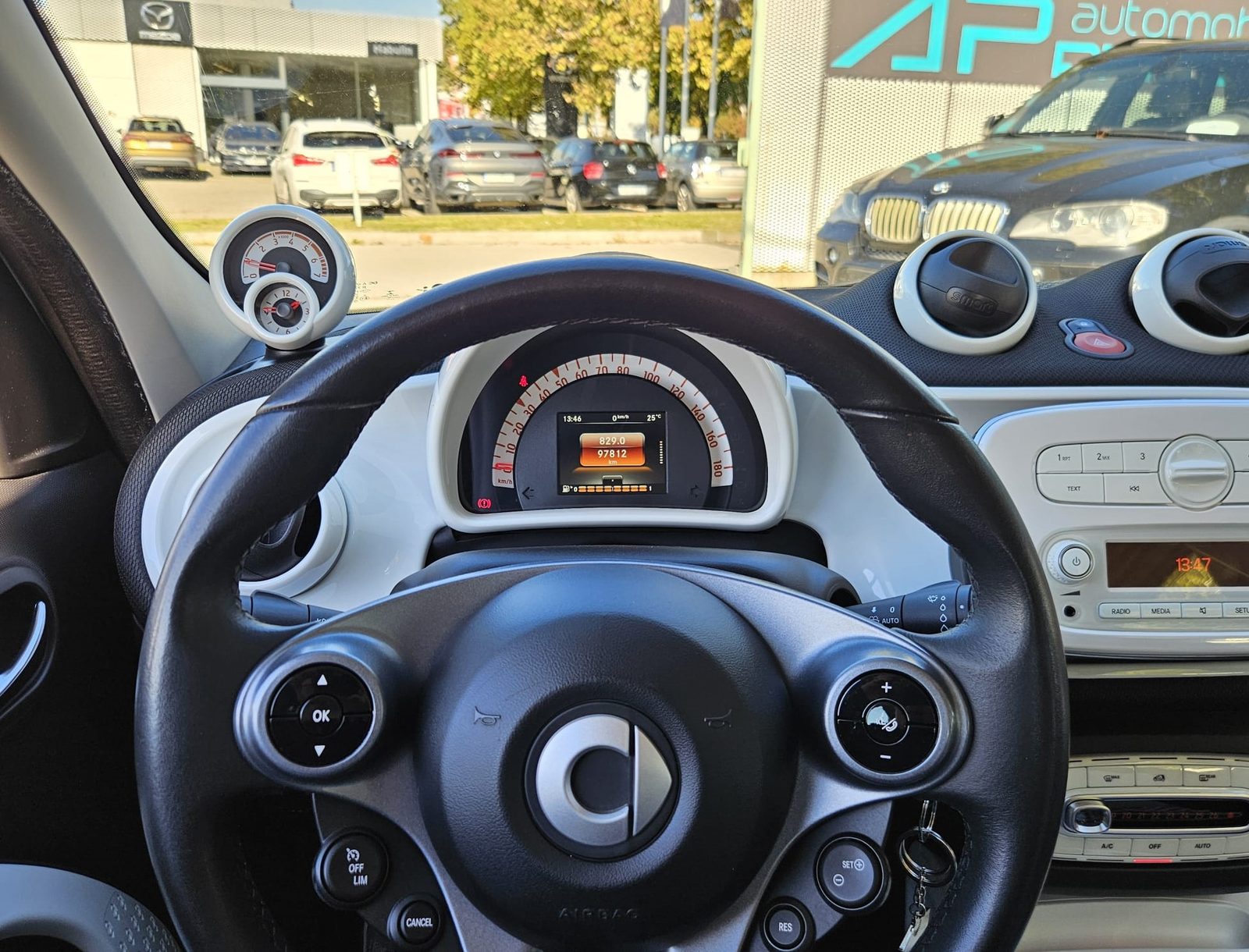 2018 Smart forfour — fotografija 11