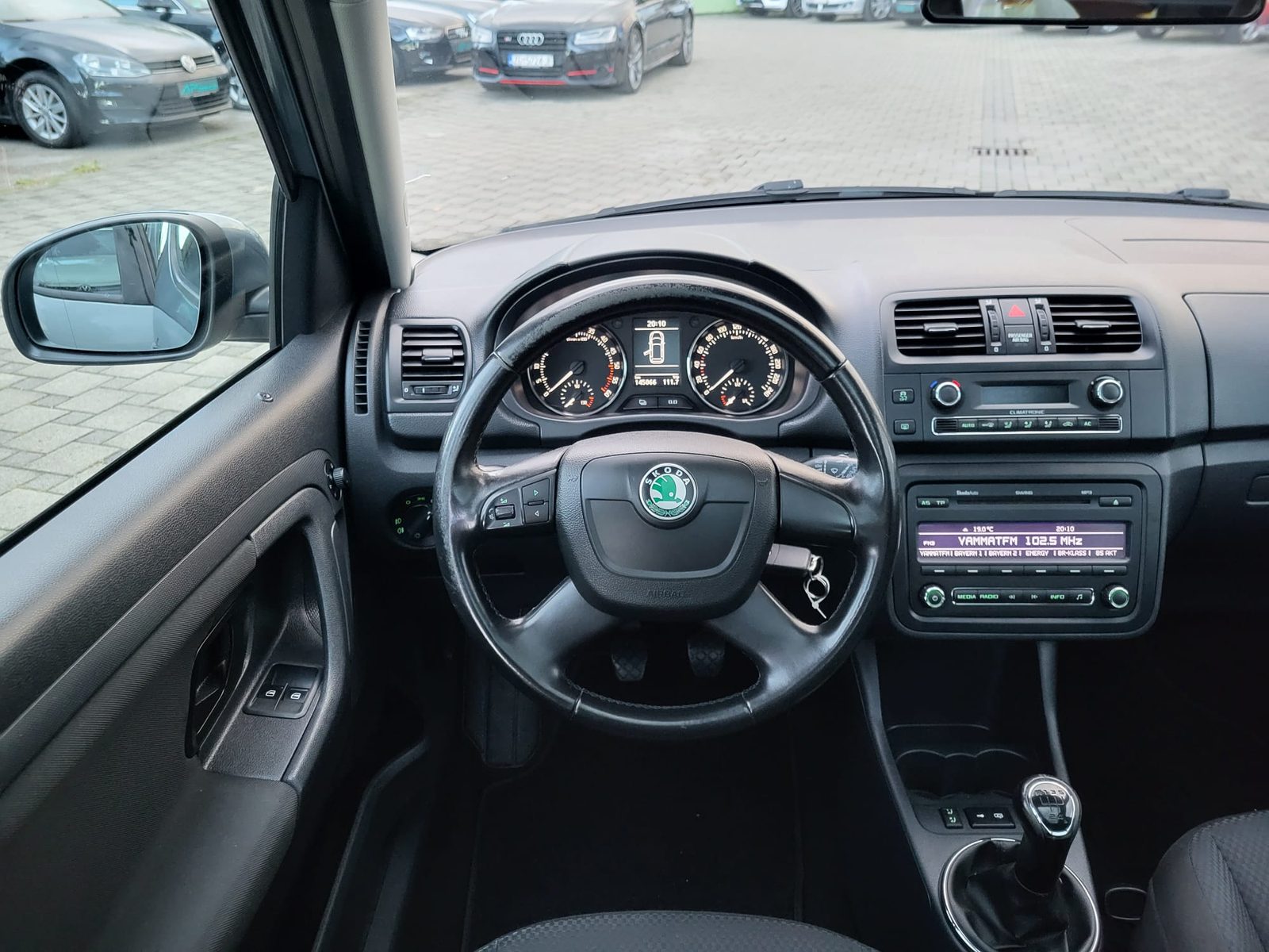 2010 Škoda Roomster — fotografija 9