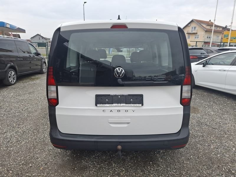 2021 Volkswagen Caddy — fotografija 6