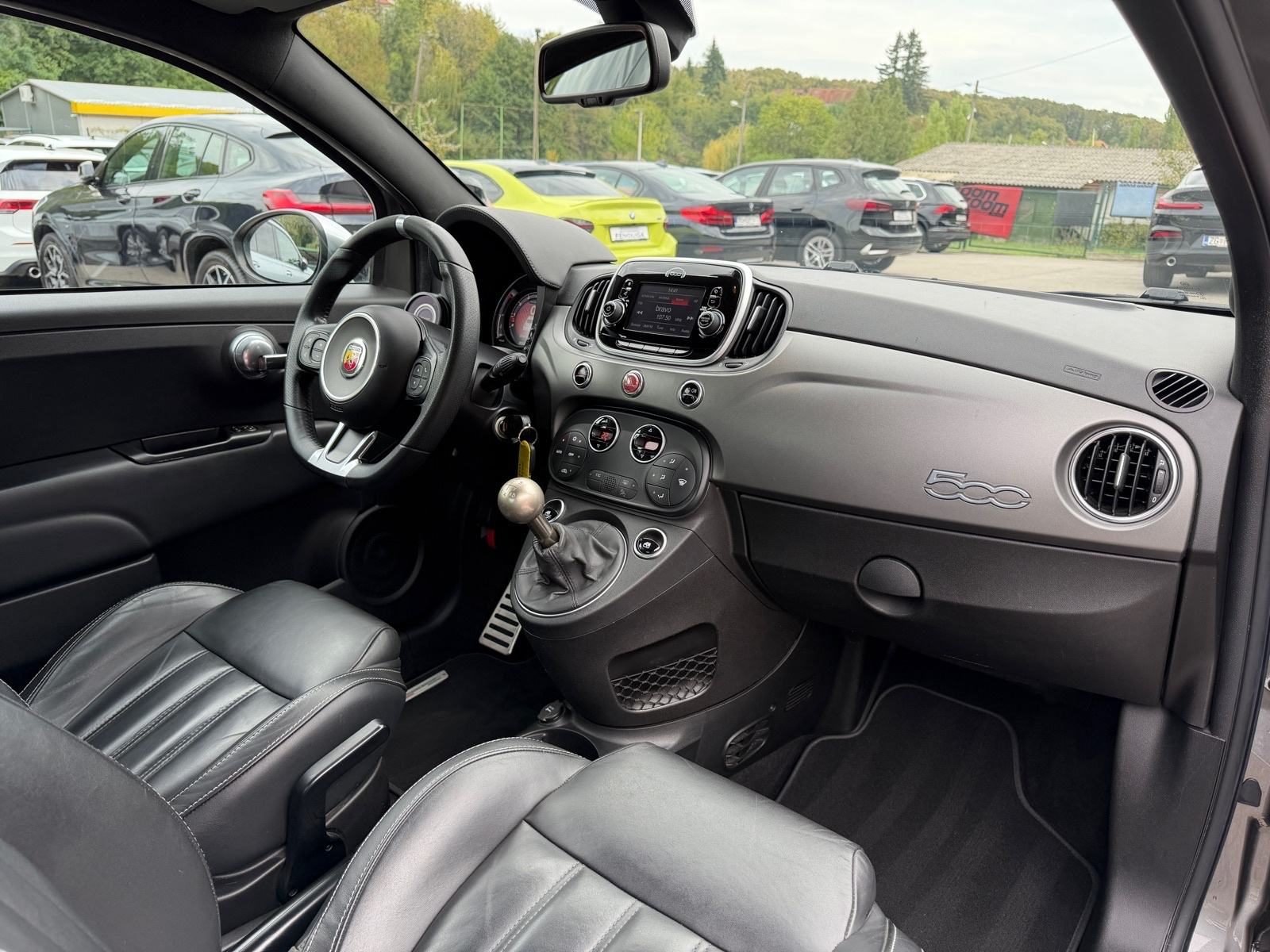 2018 Abarth 595 — fotografija 5